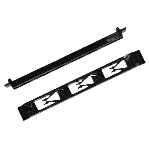 Card Guides UNITRAC PCB 1,3-2,5mm PCBs suspension adjustpin
