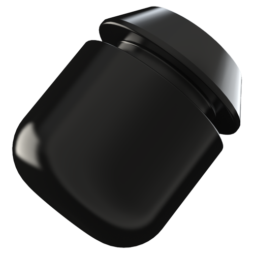 Push-In Foot Ø9.0x11.0 NBR black