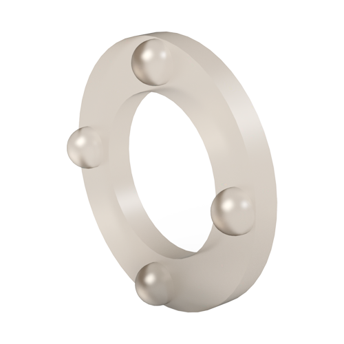 Perm-O-Pads TO-5 Mounts Polyamid 6 natural