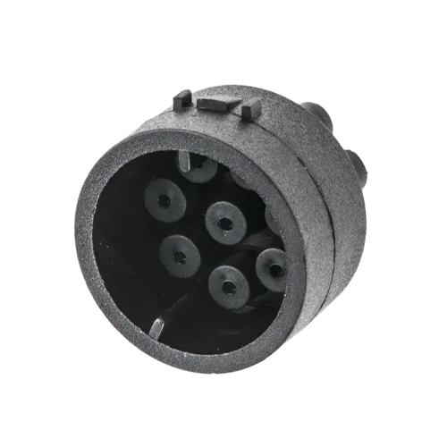 Carrier Insert for plug 8-pole with crimping terminals
