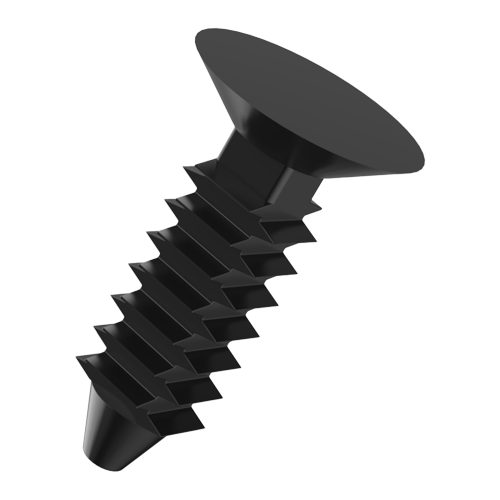 Pine Tree Clip ø4.8mm Mounting Hole Dia. 5.4-6.5mm