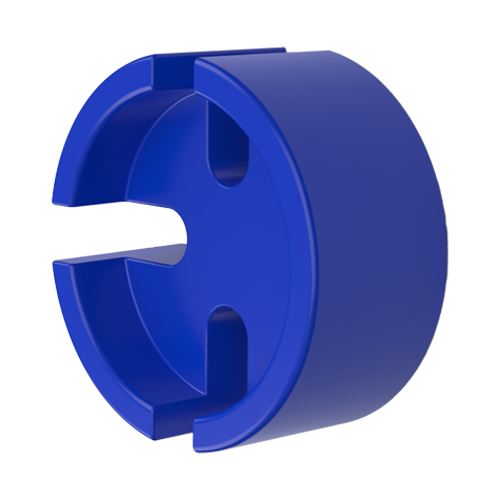 Mounting Pad for TO-18 transistor Polyamid 66 glasfilled/max.145°C