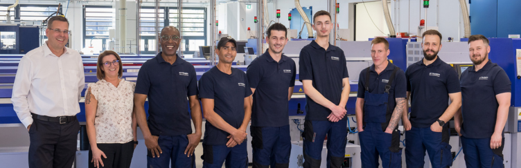 Unsere kompetente Fertigung für Präzisionsdrehteile Made in Bavaria