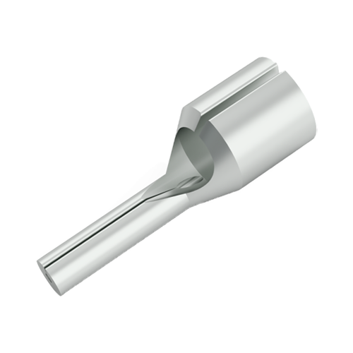 Cable Lug Pin DIN 46230 0.1-0.5mm² Copper tinned