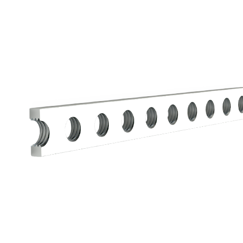 Thread Rail Metric M2,5/5x1,5 Steel zinc plated