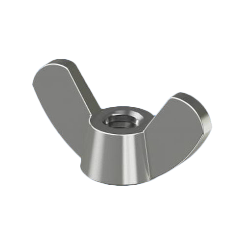 Wing Nut DIN315 M4 Galvanized Steel