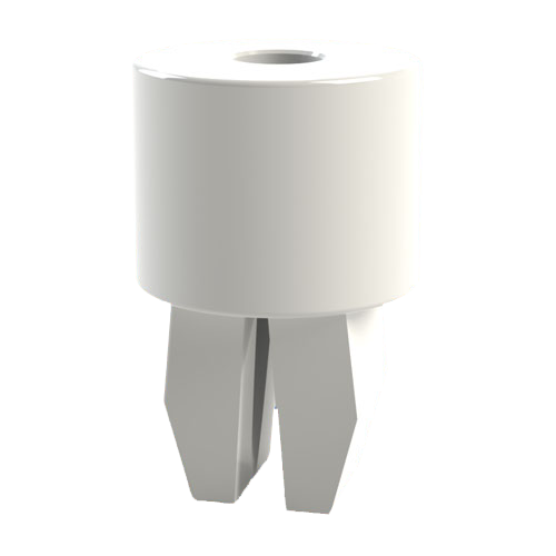 Expanding Nut L8.0xD12.5 Polyamide 6.6 natural