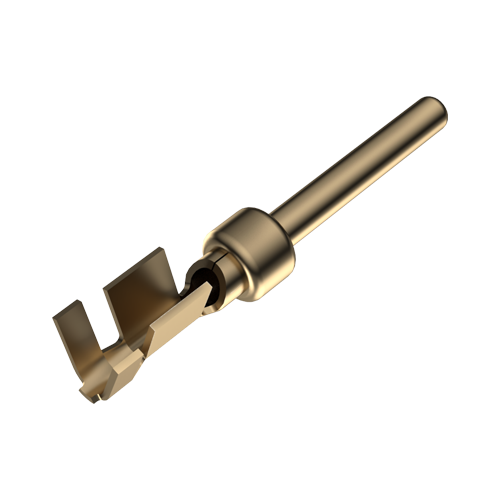 Crimp Contact Pin 0.3mm²/AWG22-26 8A-250V/gold-plated