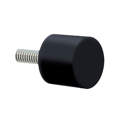 Druckdämpfer Typ D - Shore 57° / Zylindrisch ø D = 15,0 mm 