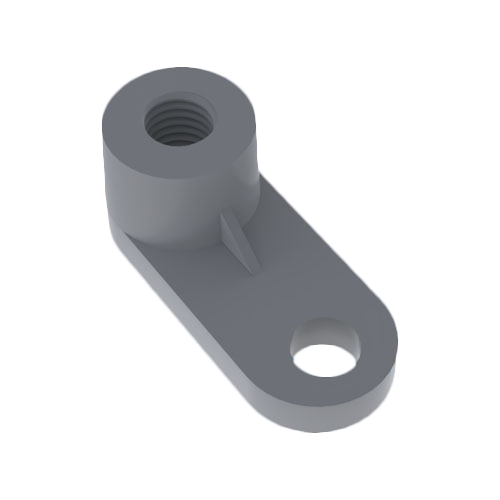 PCB Support 6.5 | ø4.2 | M3 Polyamide 6.6 natural