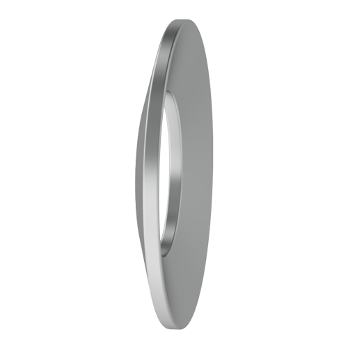 Tellerfeder DIN2093 Ø4,2/8,0 x 0,4 Stahl rostfrei A2 blank