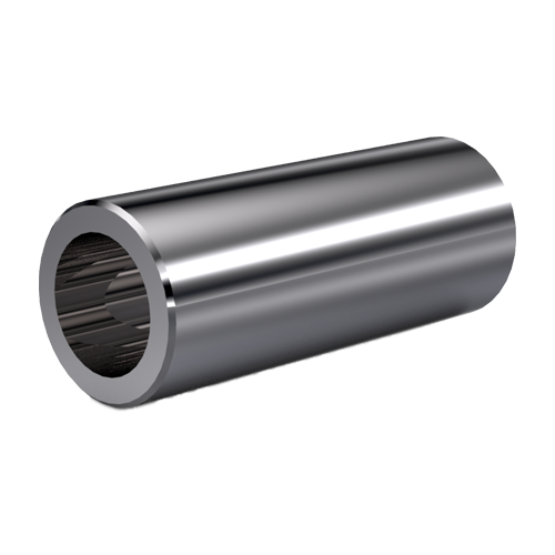 Round Spacer Ø3.2/6.0 x 5.0 Nickel-Plated Brass