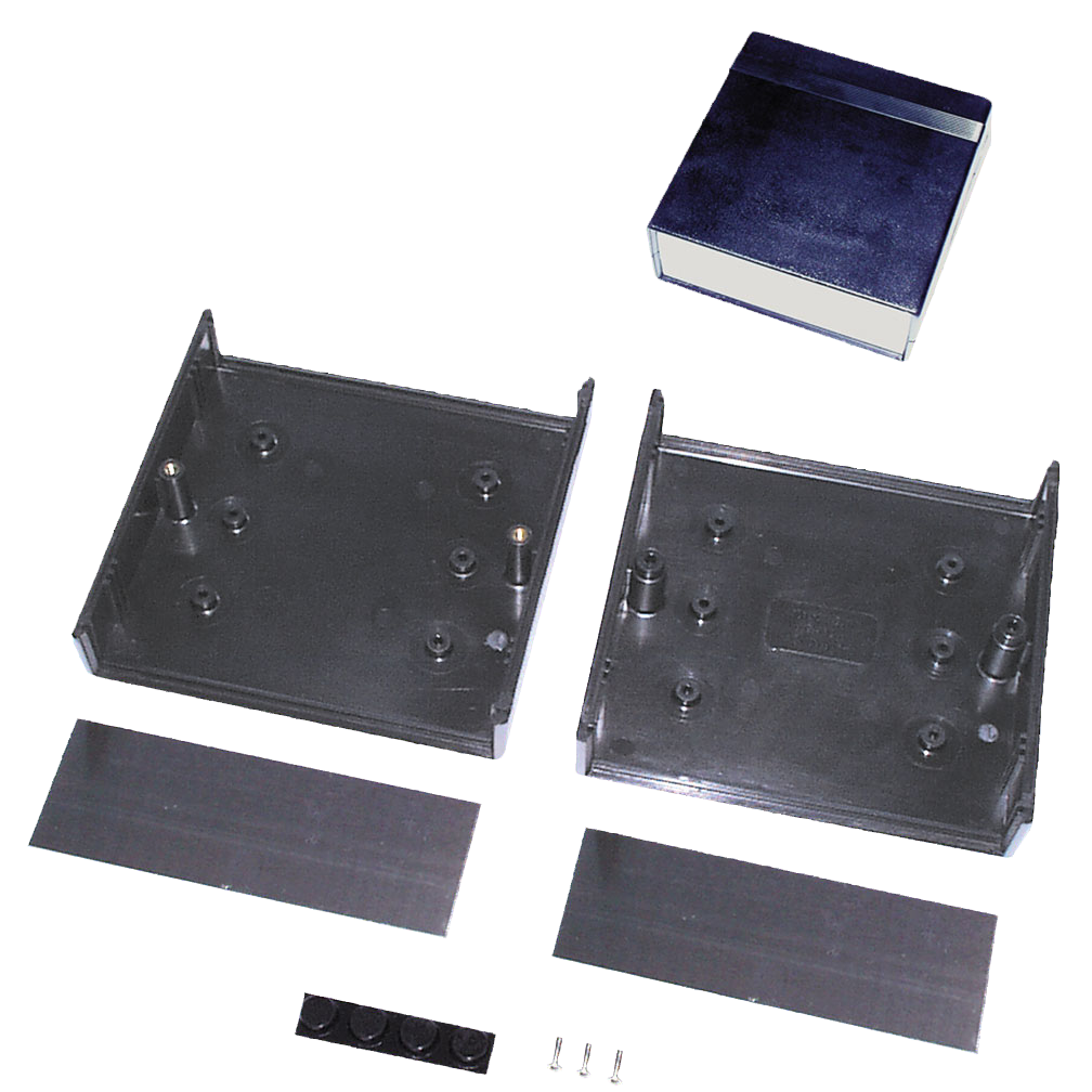 Plastic Instrument Enclosure 1598 / IP 54 / 135 x 50 x 134 mm