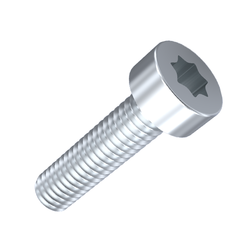 Cheese Head Screw ISO14580 M4x35 A2 Plain Stainless Steel Torx