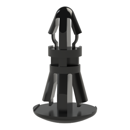 PCB Support 6.0 | ø4.0 | ø5.4 Polyamide 6.6 black