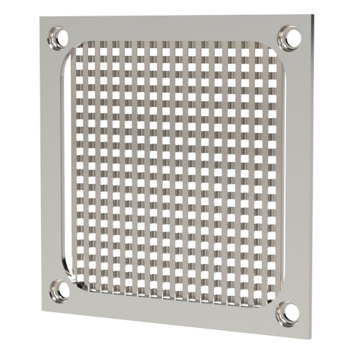 Fan Guard Wire with Mesh Screen Woven Aluminum