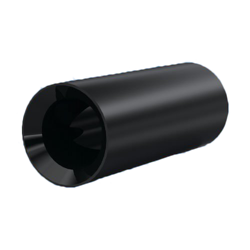 Round Spacer Ø3.4/7.0 x 20.0 PA/GF black CSK One Side