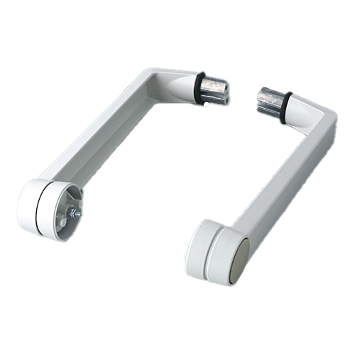 Side arm kit for canting and carrying enclosures