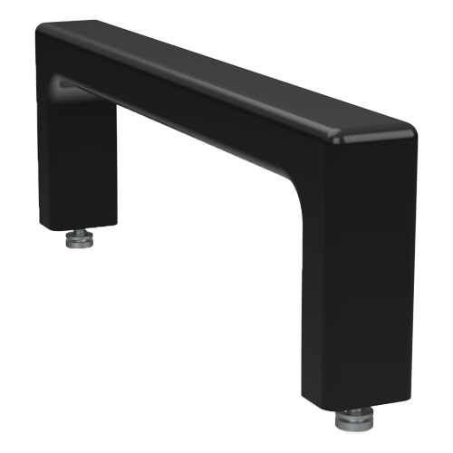 Carrying Handle 101.5/36/13mm ABS,black/Carrying cap. 500N max.