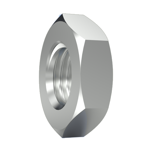 Hexagon Nut DIN934/ISO4032 M2 Nickel-Plated Steel 4.8