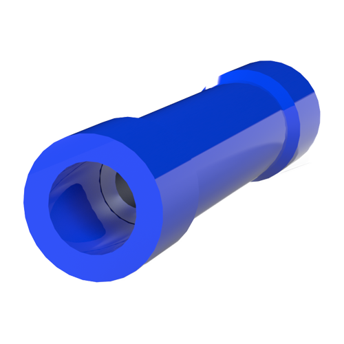 Butt Connector 1,5-2,5mm² PVC blue UL-gelistet E235797