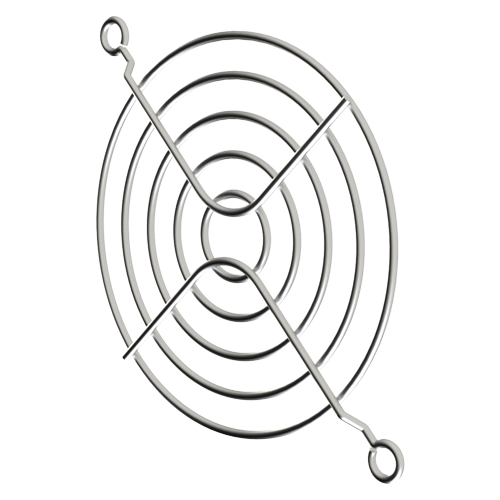 Fan Guards Wire Form 1/4" Ring Spacing