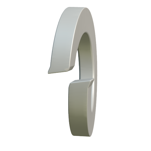 Split Washer DIN127 A Ø2.6/5.1 x 0.6 Galvanized Spring Steel