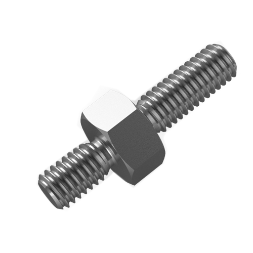 Standoff Galvanized Steel M/M AF7x2 T1=M4x6 T2=M4x7 w/ UC
