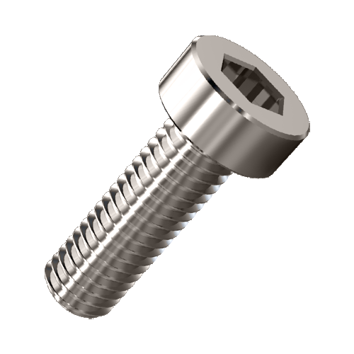 Cheese Head Screw DIN7984 M6x25 A4 Plain Stainless Steel Hexagon Socket