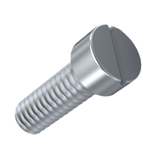 Cheese Head Screw SN 213302 M4x16 Galvanized Steel 4.8 Slotted