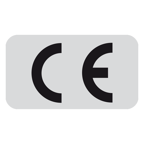 Label CE 20 x 14 MM / EC - Indication