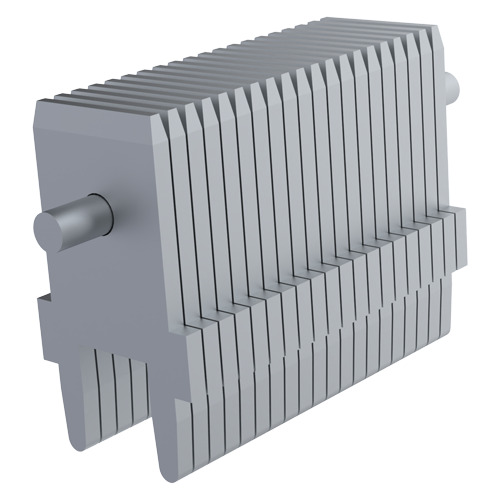 Blade Terminal 6.3x0.8 | 14.2 Tin-Plated Bronze 200 pcs. On Wire