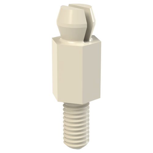 PCB Support 3.2 | M3 | ø3.9 Polyamide 6.6 natural