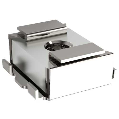Cage Nut M6 Panel Thk. Range 1.5-2.0mm A2 Plain Stainless Steel / Galv. Steel