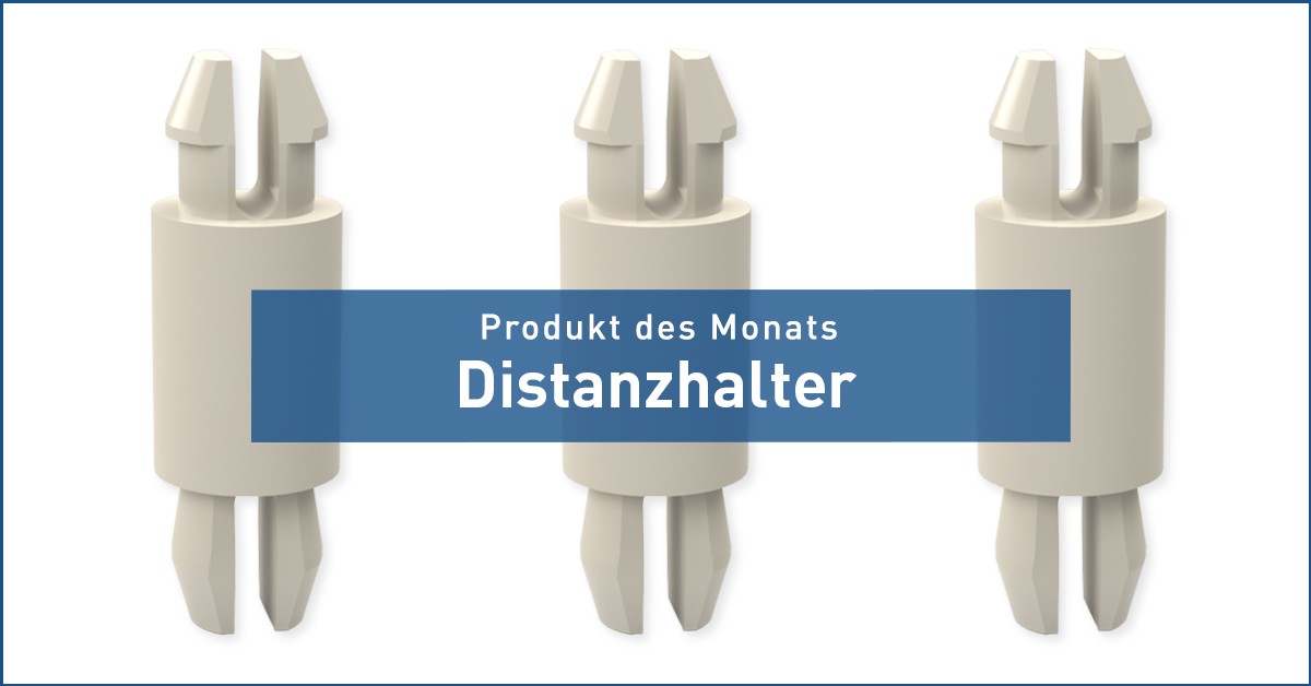Schnappen Sie sich Abstand! ETTINGER-Distanzhalter