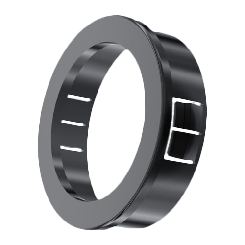 Snap Bushing / 50.0X67.5X18.3 / PA-66 / black