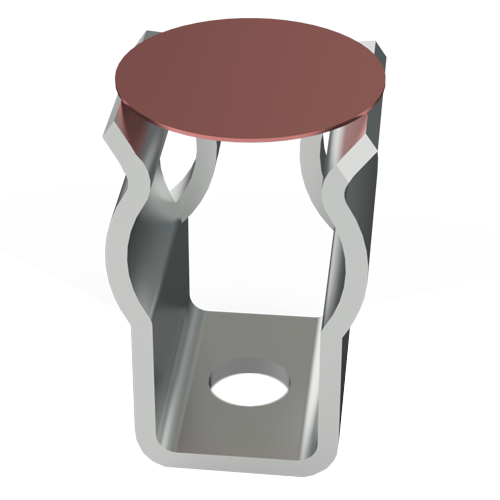 SMD Sicherungshalter 7,3x4mm/15A max. Gurt á 600 Stück/für 5mm+2AG