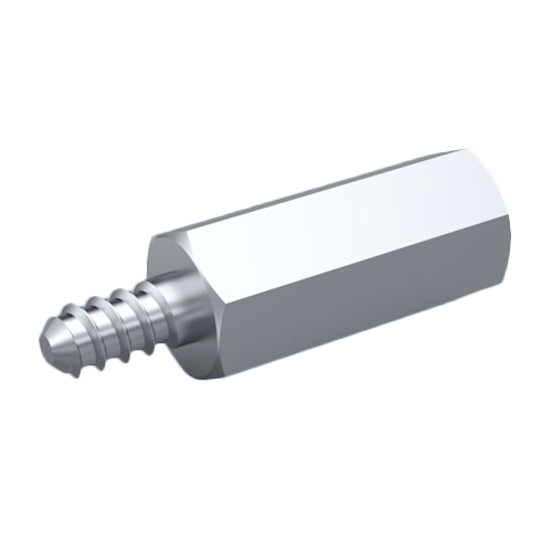 Standoff Galvanized Steel Self-Tapping AF5x8 F=M2.5x6 M=ST2.6x5 w/o UC