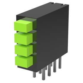 Image of: LEDs With Support