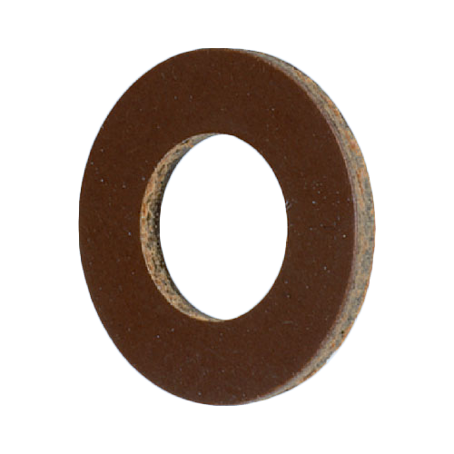 Flat Washer Ø3.2/8.5 x 1.0 Hard Paper russet