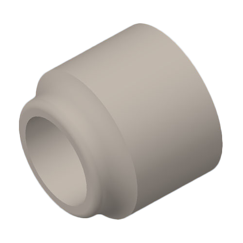 Ceramic Round Spacer Ø2.2/5.0x5.2 C221