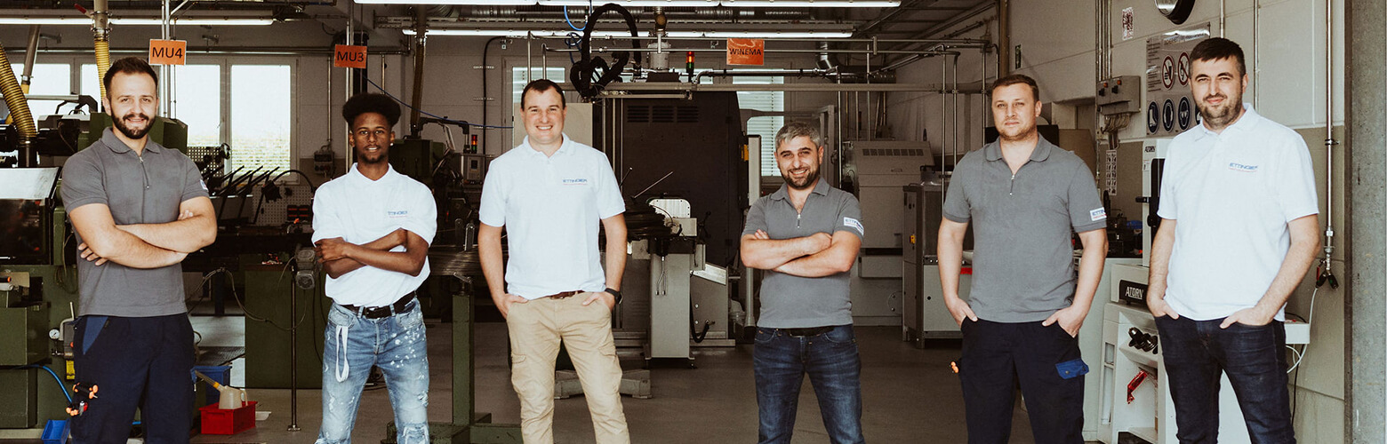 Our experts for precision turned parts. Our experts for precision turned parts.