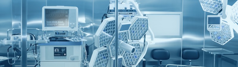 Connecting and fastening elements for medical technology from ETTINGER.