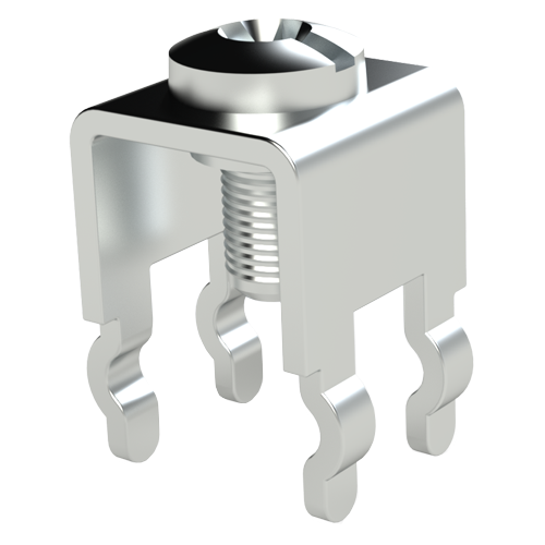 PC Screw Terminal M3 max. 15A Brass tinned - with screw
