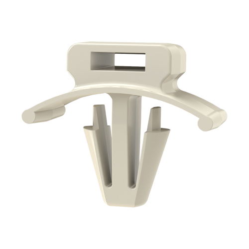 Cable tie mount for 5.7mm PCB 1.2-2.7mm and hole 6.4mm
