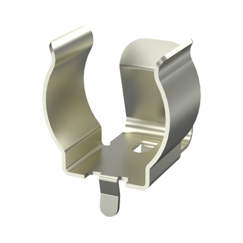 Snap-In Battery Contact Clip AAAA Spring steel,tinned