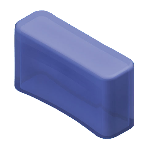 Schutzkappe für 3AG Sicherungen