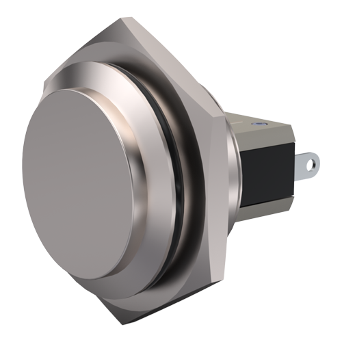 Vandal Resistant Switch ø27.8 IP66 Stainless steel 5A 250Vac