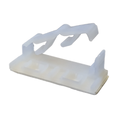 Flachband-Kabelhalter 33mm mit Klebefolie