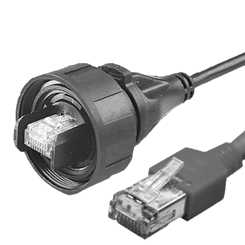 Mains Cables: Data Cables